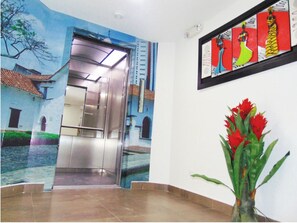 Reception - Aparta Hotel Jardines del Caney (Cali)