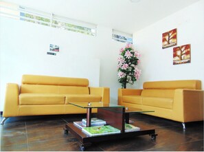 Reception - Aparta Hotel Jardines del Caney (Cali)