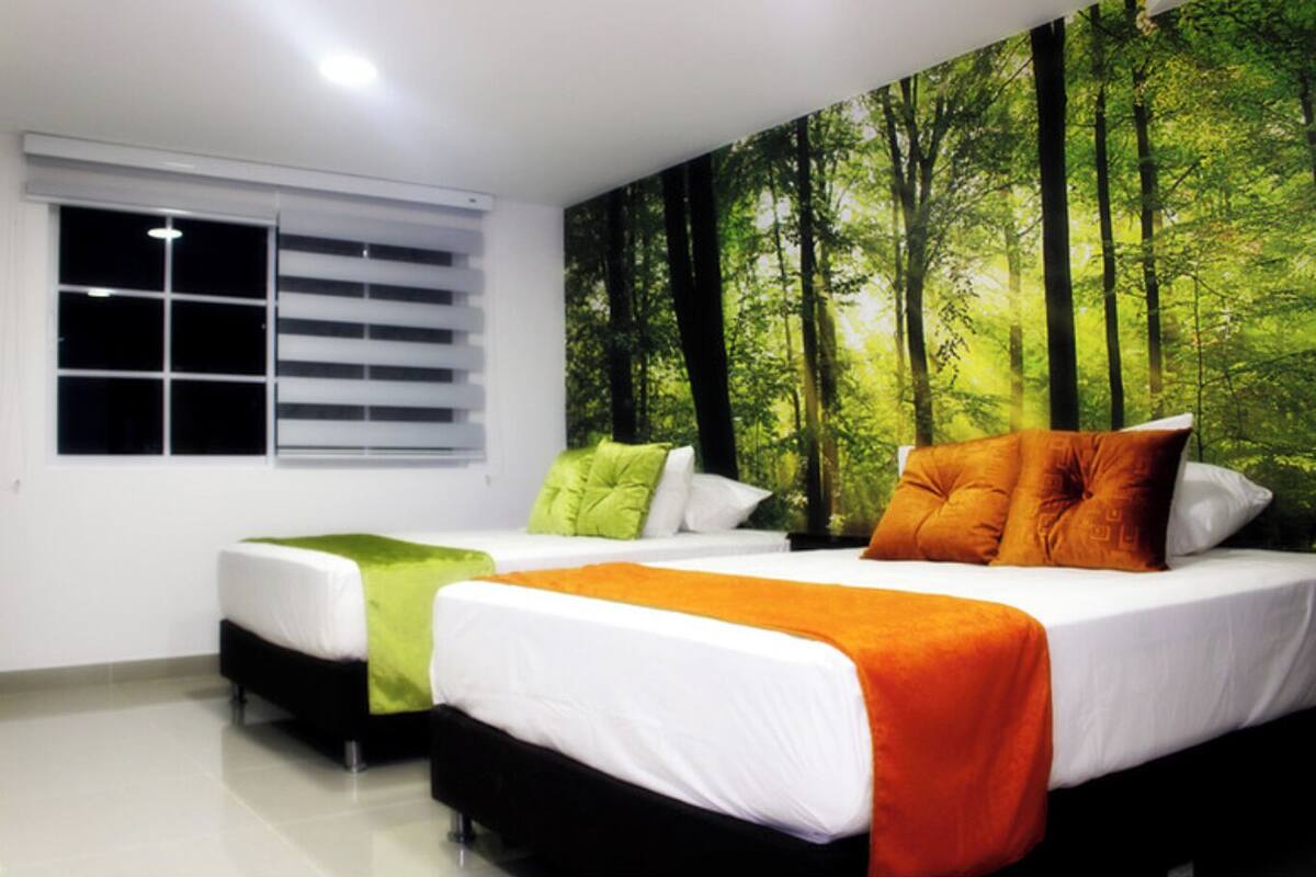 Double Room, Garden View | Hypo-allergenic bedding, Tempur-Pedic beds, minibar, in-room safe