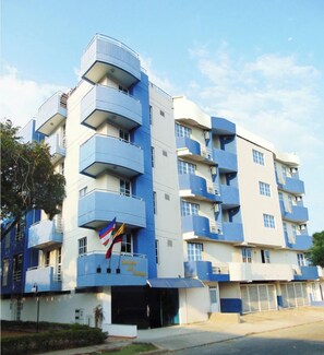 Fachada del alojamiento