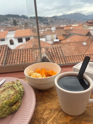 Repas de petit déjeuner