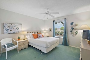 2 bedrooms, free WiFi, bed sheets - Patio Villa in Santo Domingo (The Villages)