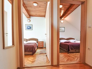 1 bedroom, internet