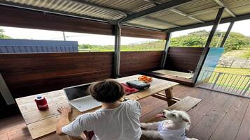 Casa de campo, para no fumadores, se aceptan mascotas | Terraza o patio