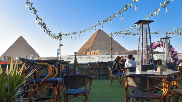 Exterior - New Pyramids Paradise Hostel  (Giza)
