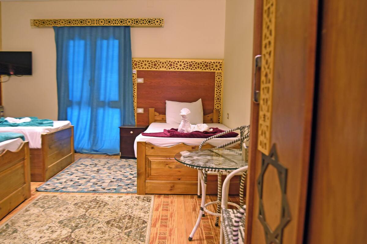 Comfort Quadruple Room, Non Smoking | Blackout drapes, WiFi (free)