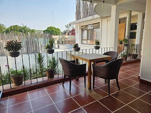 Living area - Hostal Azulejo Cuernavaca  (Cuernavaca)