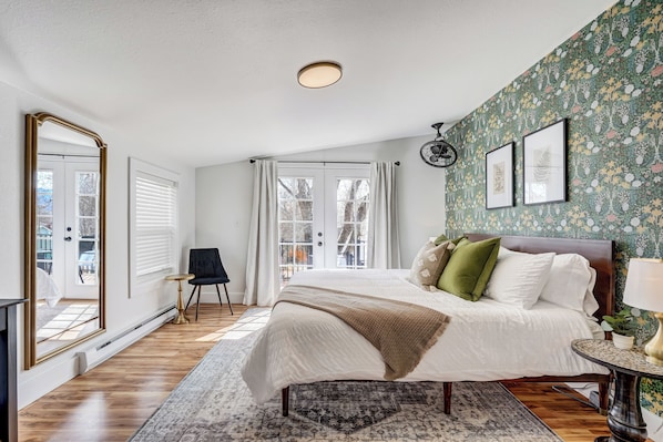 3 soveværelser, skrivebord, Wi-Fi, sengetøj