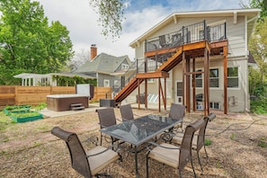 Udendørs spisemuligheder