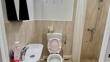 Handdukar och toalettpapper