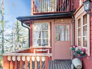 Détail de l’extérieur