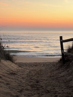 Beach nearby