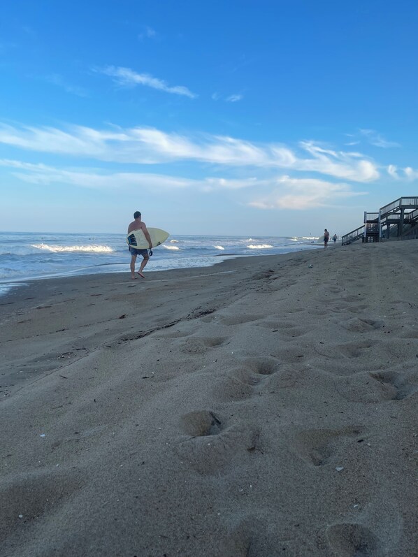 Beach nearby