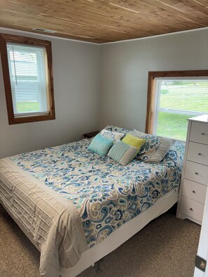 1 室のベッドルーム、WiFi、ベッドシーツ