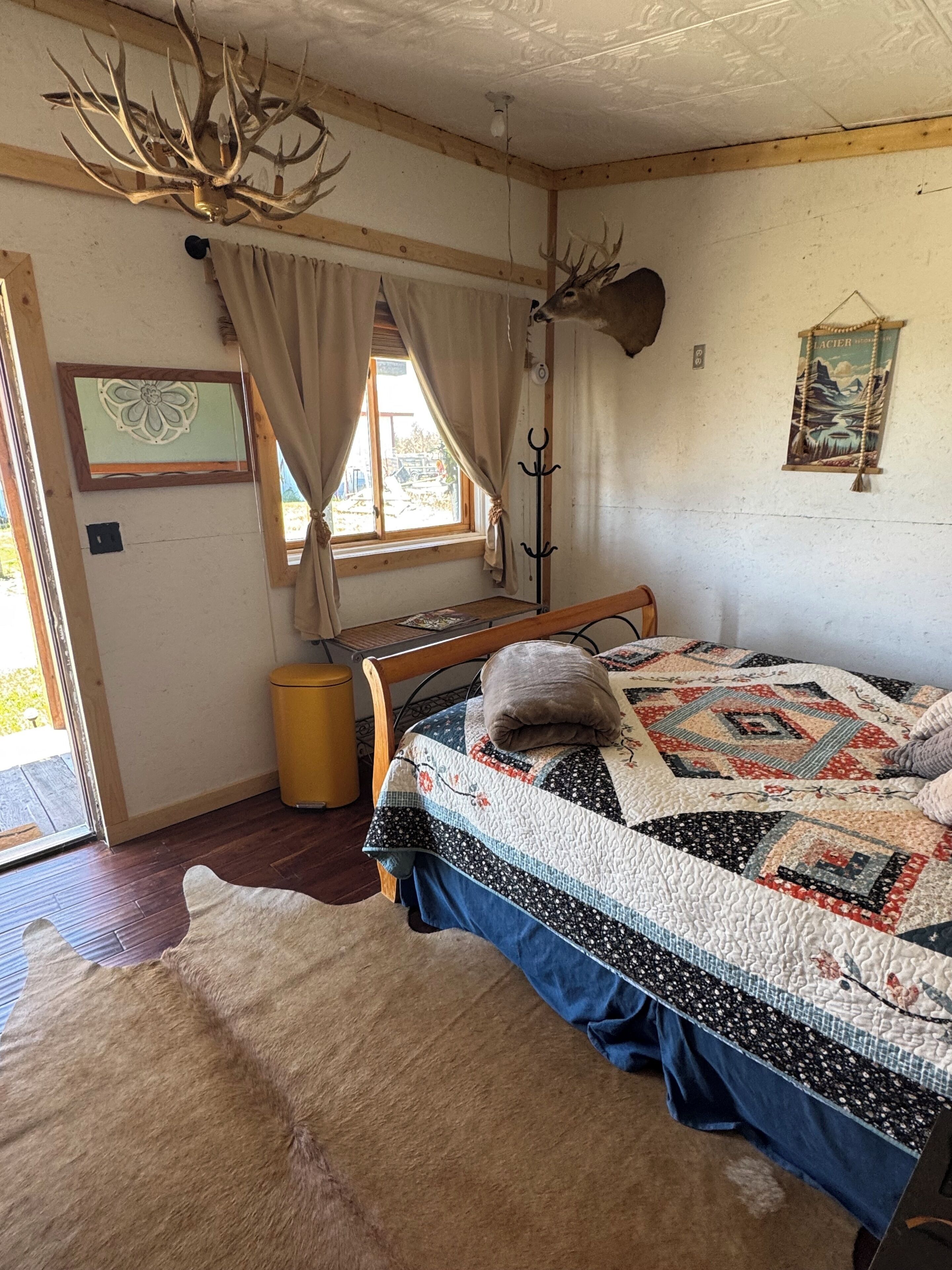 1 Schlafzimmer, Bettwäsche