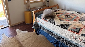 1 slaapkamer, beddengoed