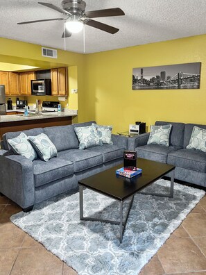 TV connectée, cheminée