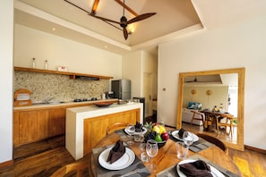 Deluxe Villa, Pool View | Dining room - Villa Chloe by Pertama Stay (Seminyak)