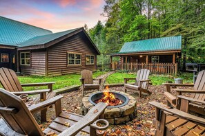 Overnatningsstedets område