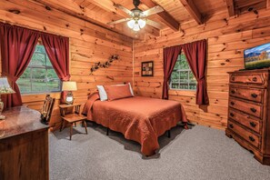 3 Schlafzimmer, Reisekinderbett, kostenloses WLAN, Bettwäsche