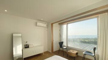 Kamar Double, pemandangan laut | Wi-Fi gratis