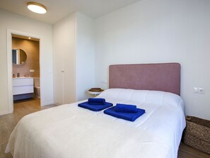 2 soveværelser, strygejern/strygebræt, weekendseng, gratis Wi-Fi