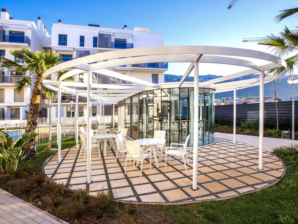 Udendørs spisemuligheder