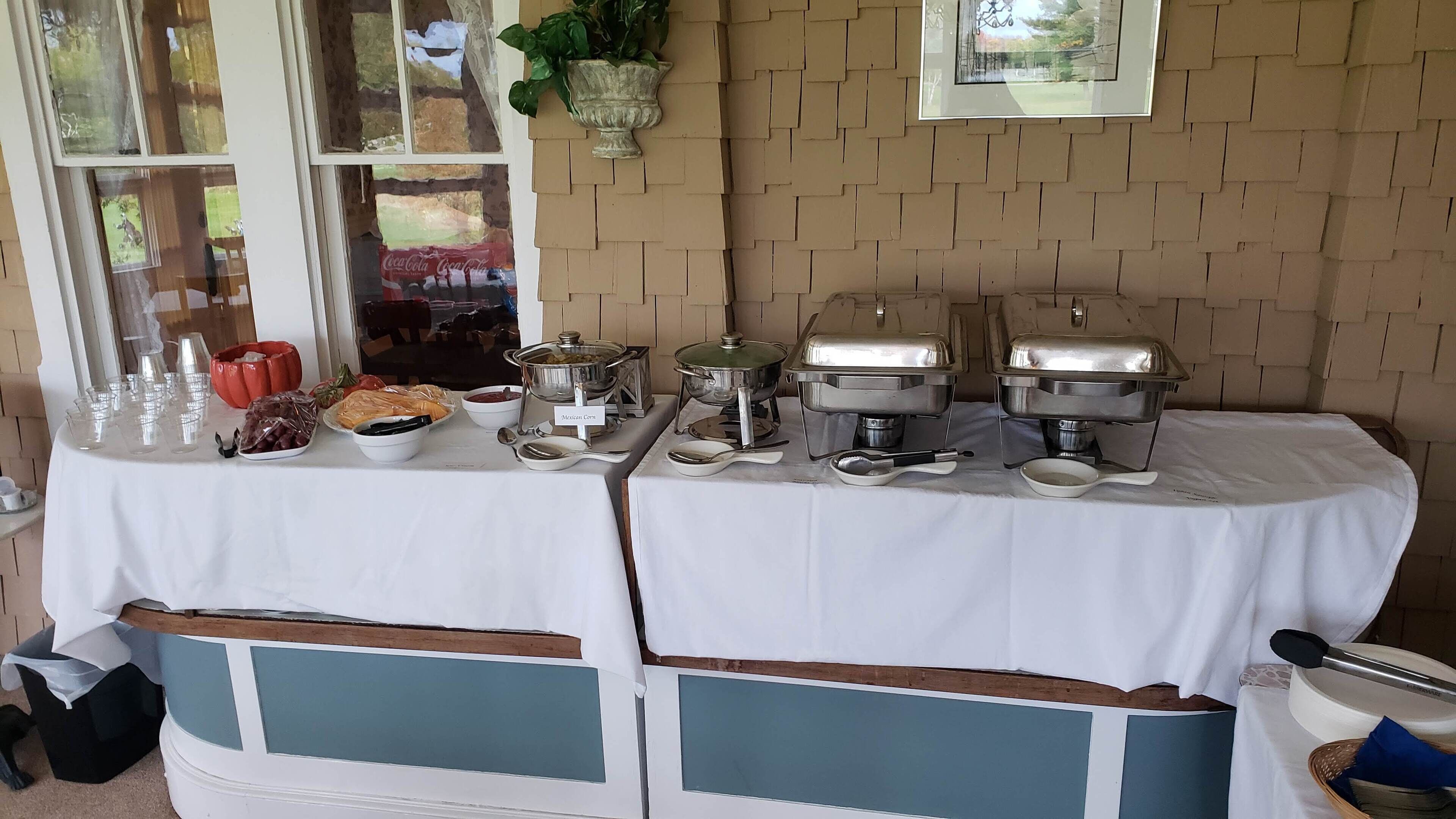 Frühstücksbuffet