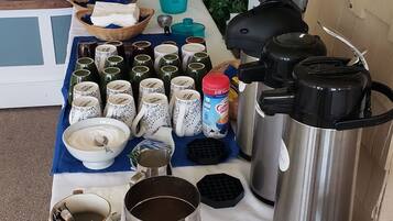 Free daily full breakfast