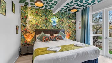 Safe på rommet, wi-fi (inkludert) og sengetøy