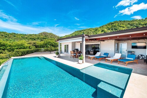 Ocean View Home in Gated Community