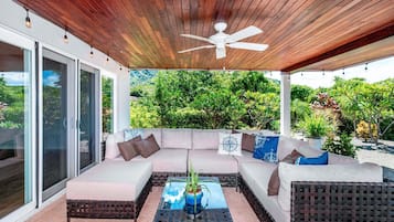 Terraza o patio