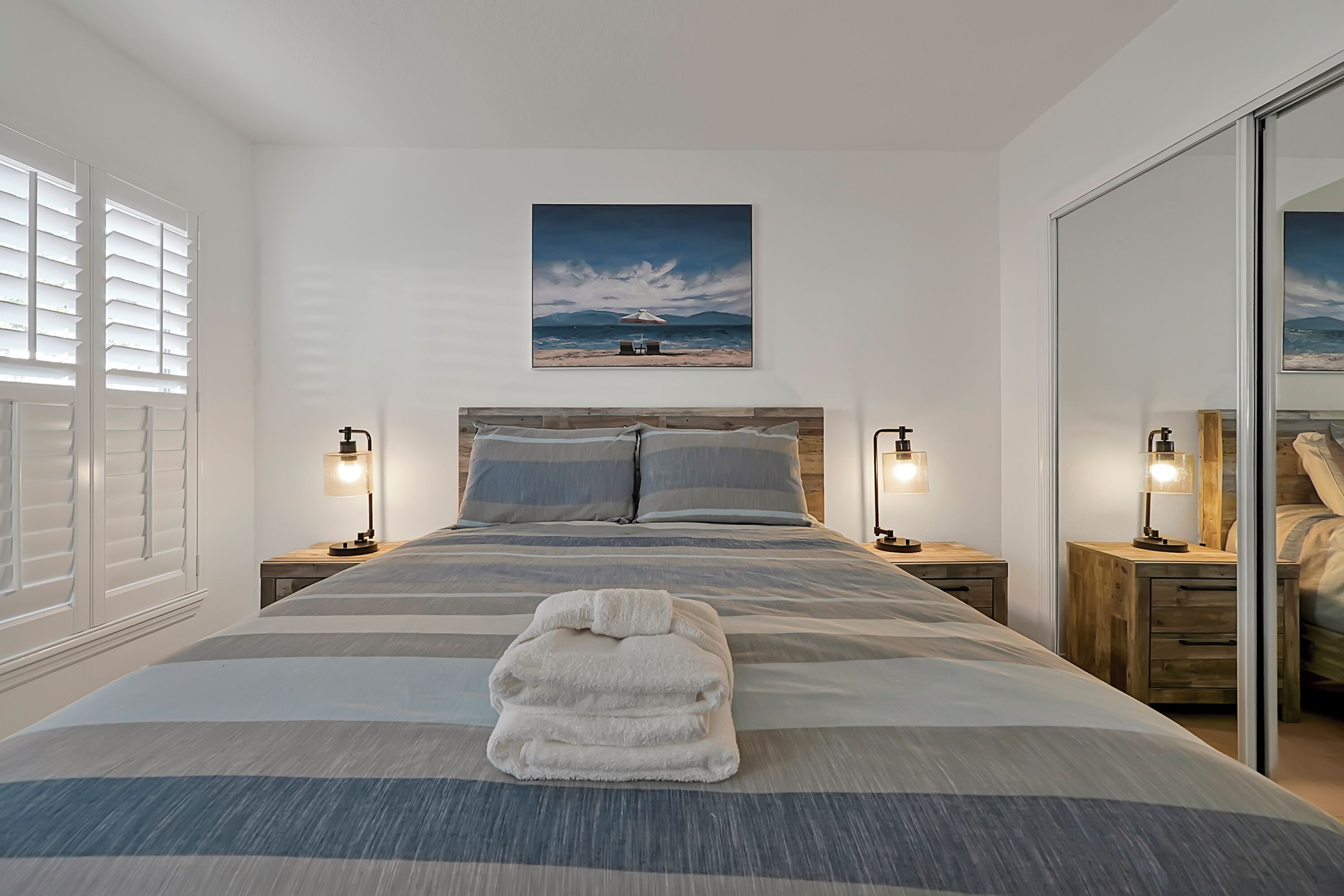 3 多间卧室、办公桌、熨斗/熨衣板、旅行婴儿床