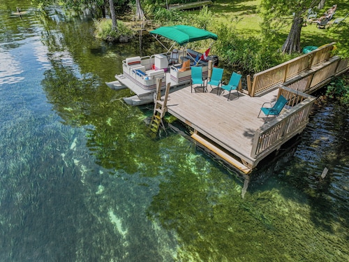 Paradise on the Rainbow River 