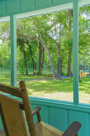 Property grounds - Paradise on the Rainbow River  (Dunnellon)