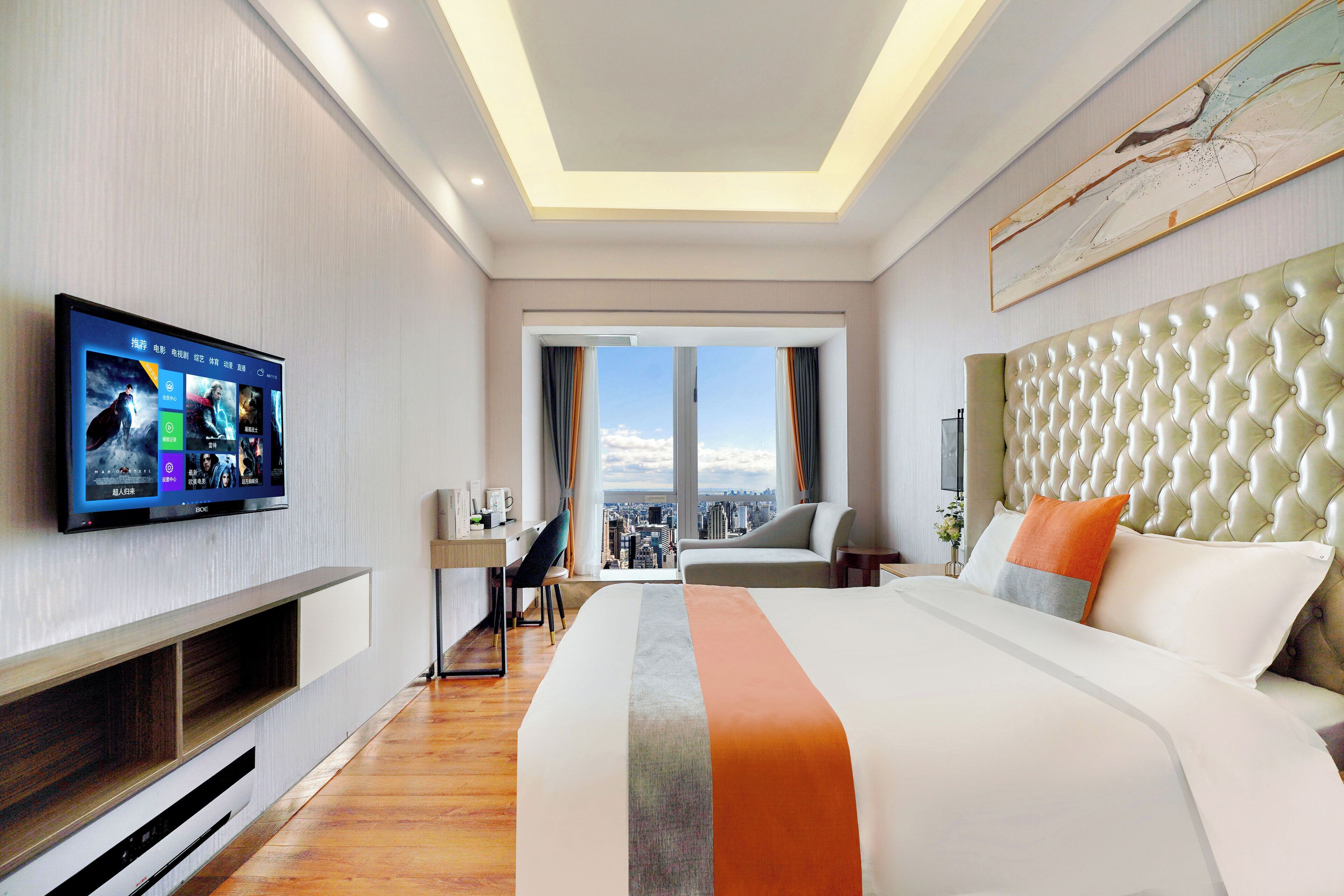 Comfort Double Room | Hypo-allergenic bedding, desk, laptop workspace, blackout curtains