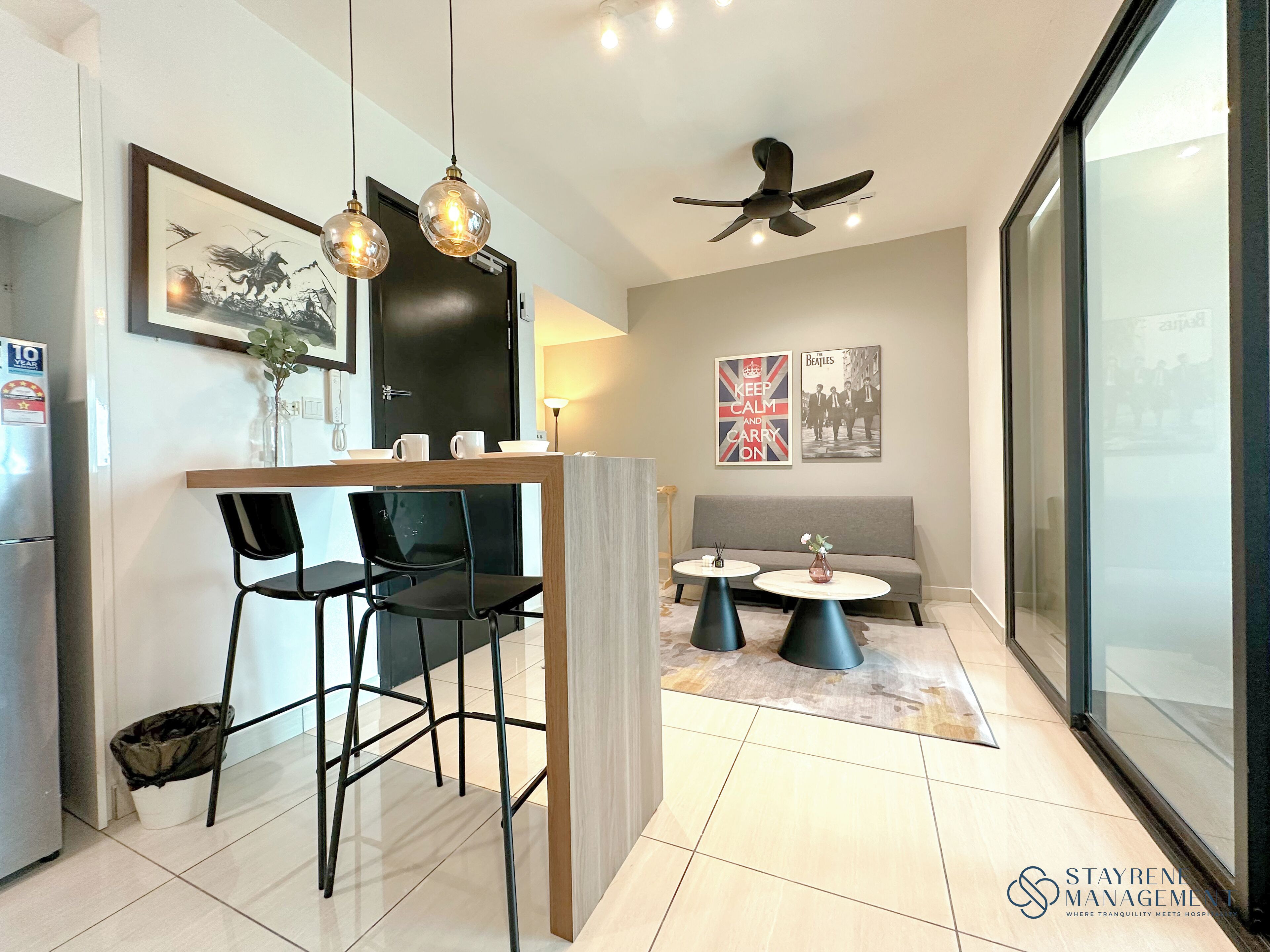 In-room dining