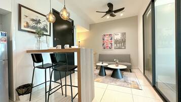 In-room dining