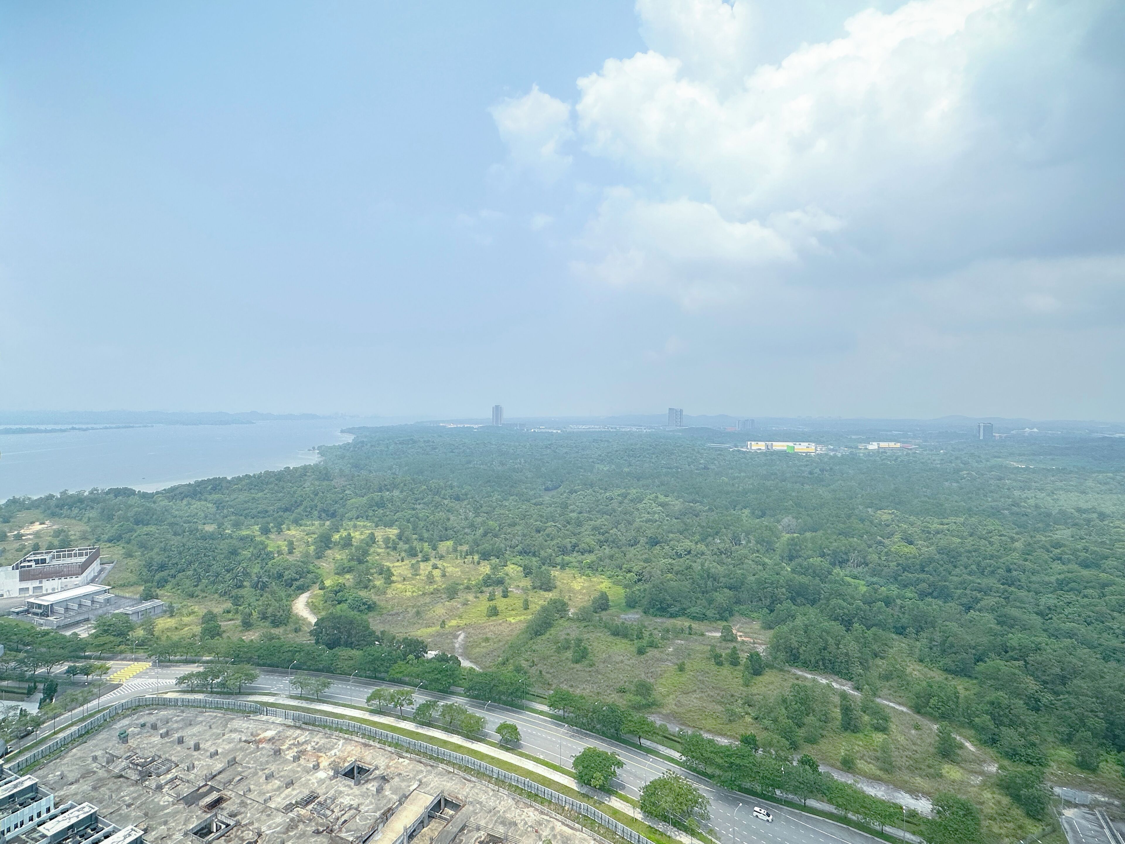 Pemandangan dari bilik