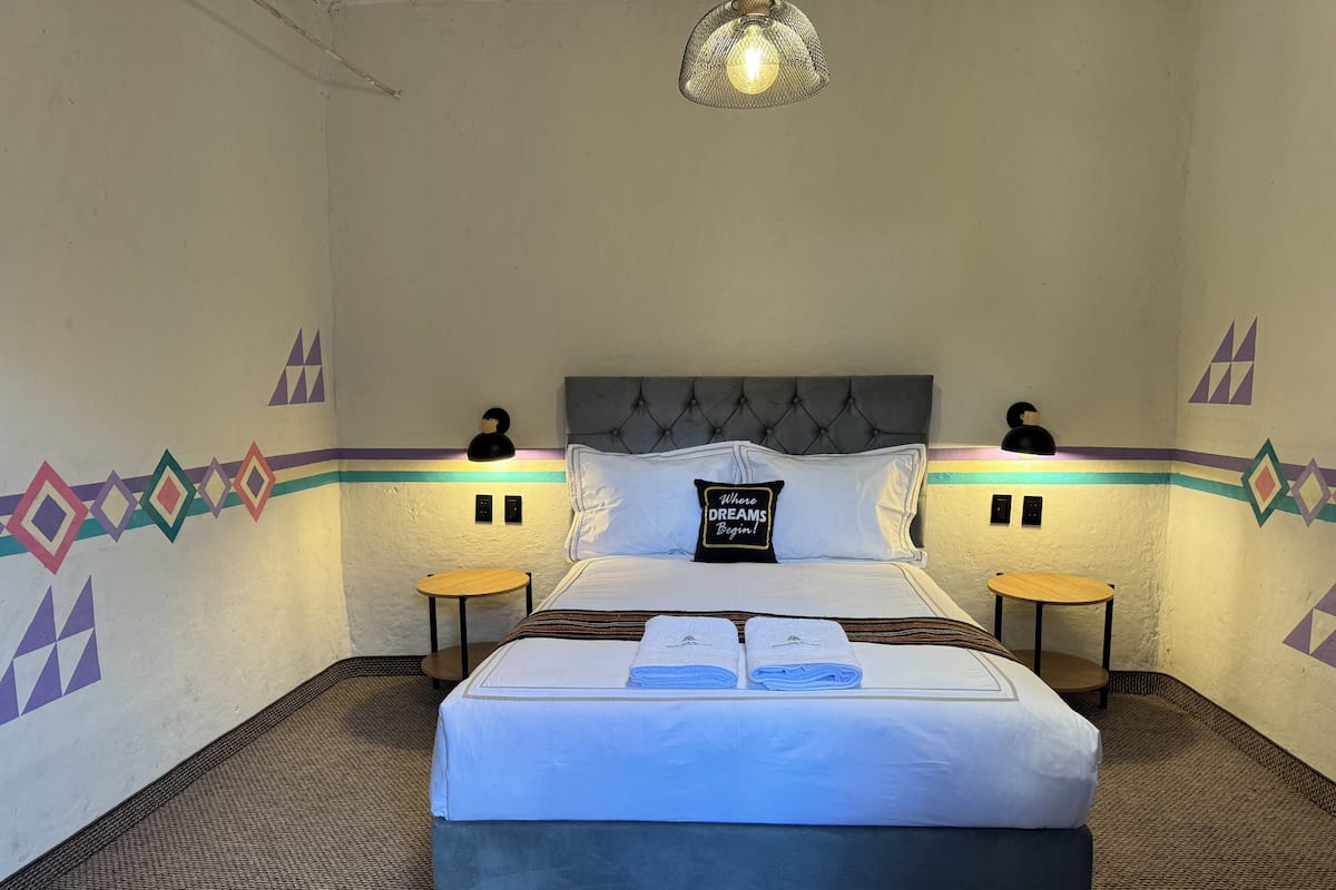 Basic Room, 1 Double Bed