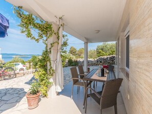 Apartment (Two Bedroom Apartment with Terrace an) | Terrace/patio - Apartments Lilly (Pasman)