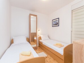 อพาร์ทเมนท์ (Two Bedroom Apartment with Terrace an) | 4 ห้องนอน, เปล/เตียงเด็กอ่อน, Wi-Fi ฟรี