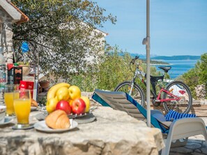 Apartment (Two Bedroom Apartment with Terrace an) | Terrace/patio - Apartments Lilly (Pasman)