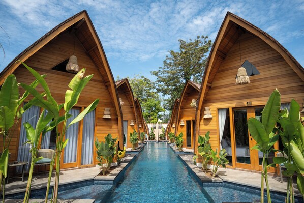 Outdoor pool - Abian Klumpu Villa & Spa Sanur Bali (Denpasar)