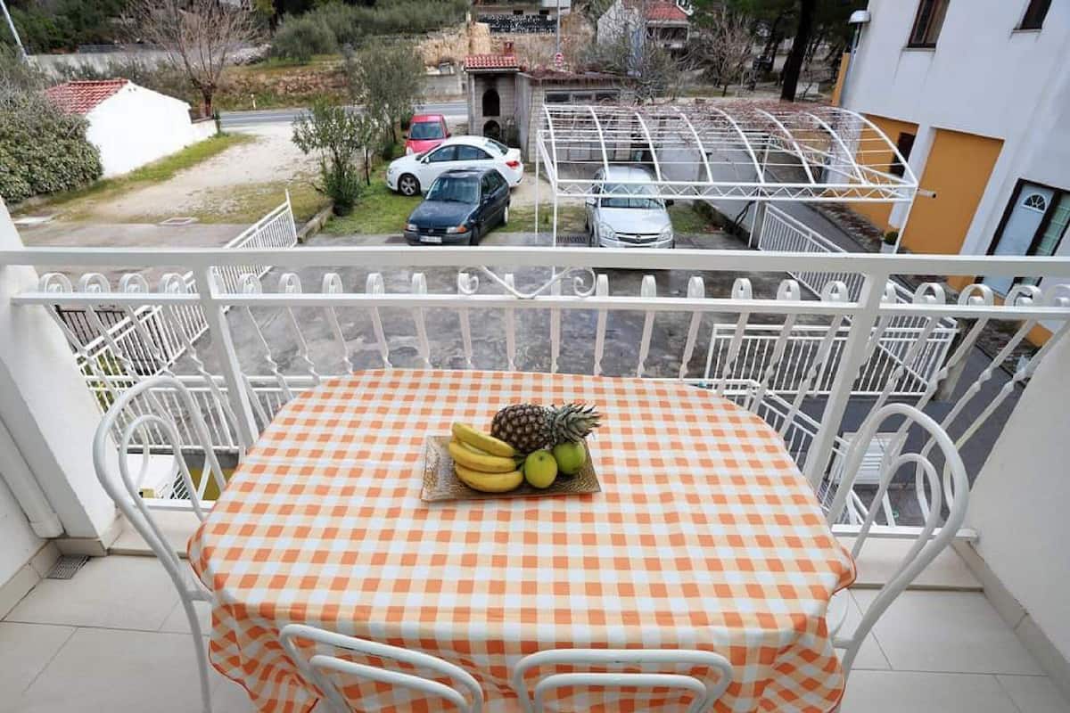 Leilighet (Two Bedroom Apartment with Balcony) | Balkong