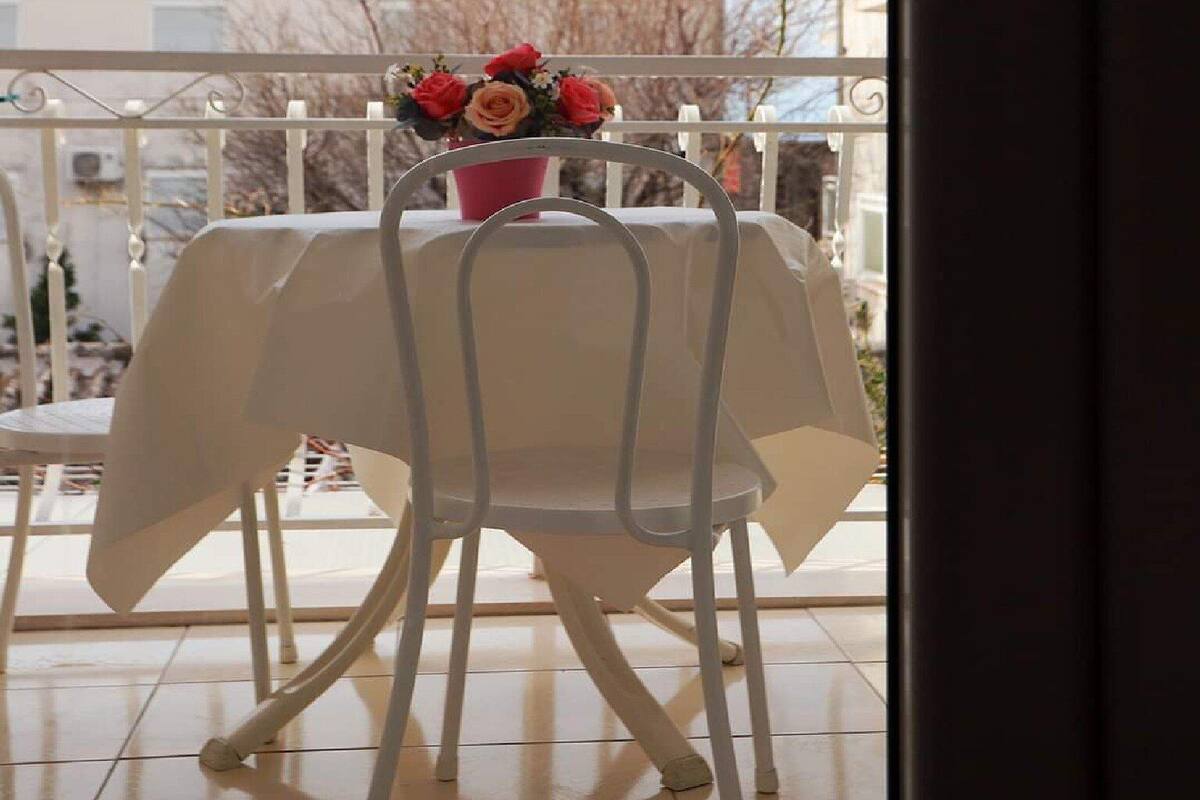 Studio (Studio Apartment with Sea View) | Balkong