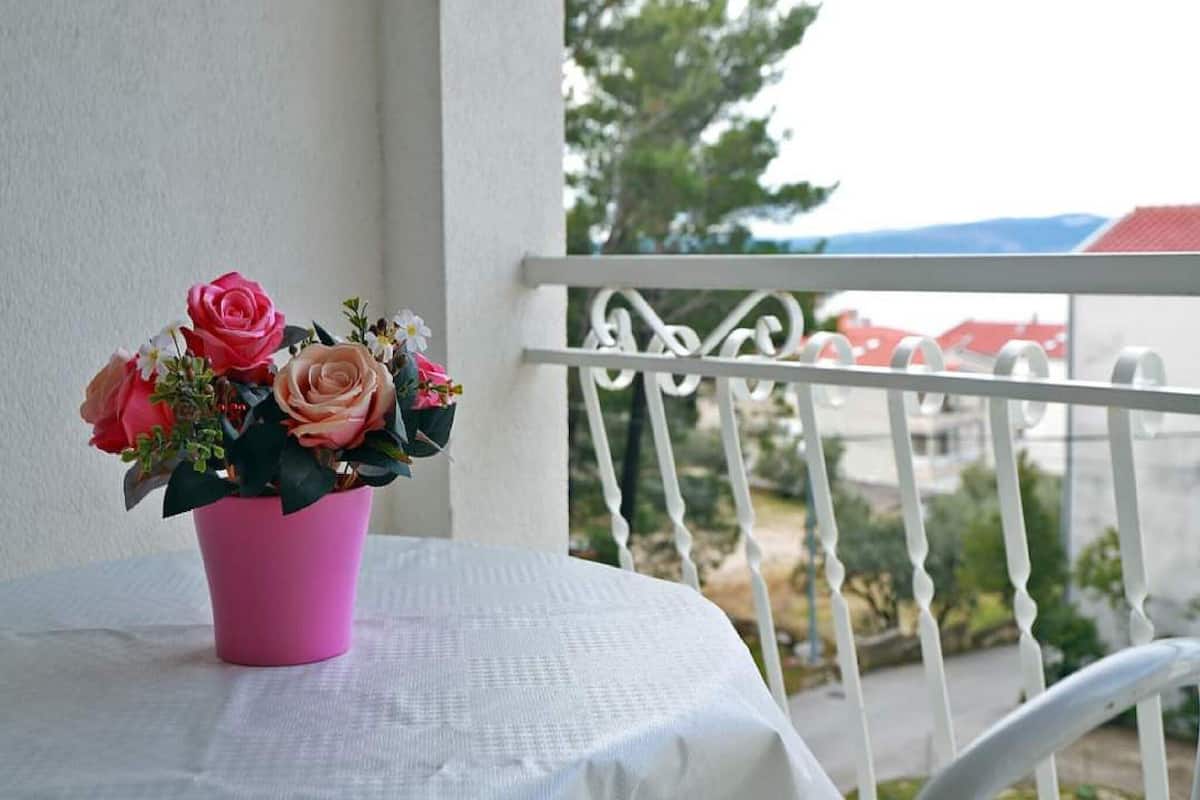 Studio (Studio with Balcony and Sea View) | Balkong