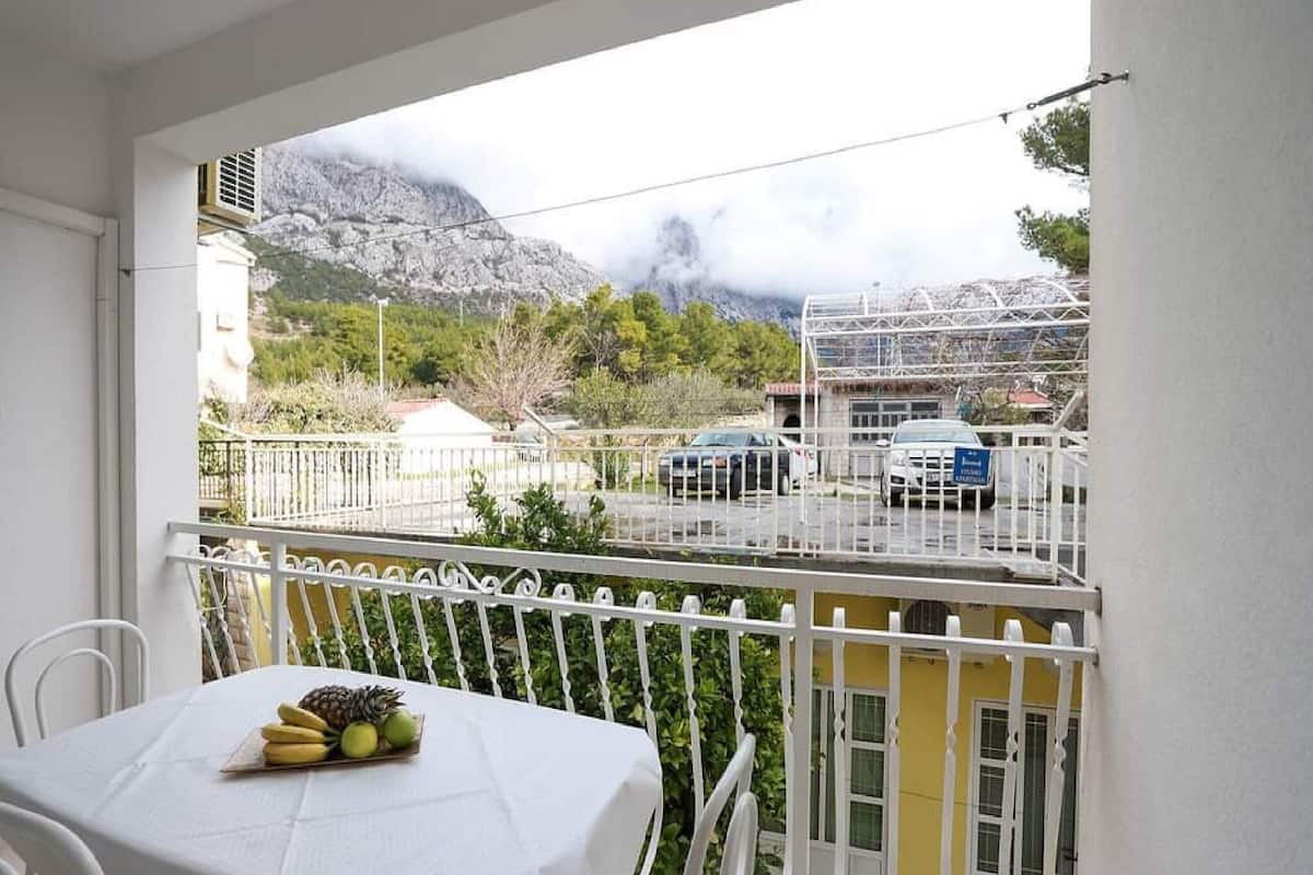 Leilighet (Two Bedroom Apartment with Balcony) | Balkong