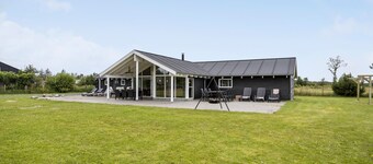 Lussuosa casa ad ålbæk con sauna