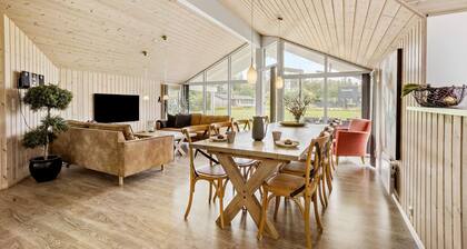 Luxurious home in ålbæk with sauna
